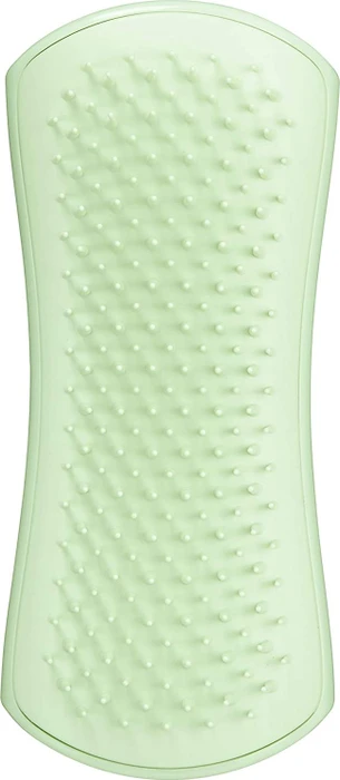 PET Teezer Extra Soft Puppy Brush, für Jungtiere und Tiere mit empfindlicher Haut, small, grün