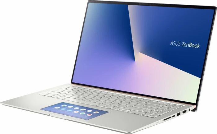 ASUS ZenBook 15 UX534FAC-AA196T, Icicle Silver, Core i7-10510U, 16GB RAM, 1TB SSD, DE