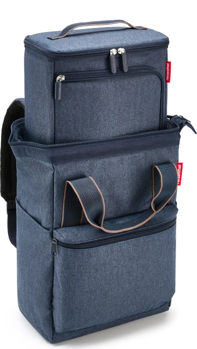Reisenthel Coolerbox Kühltasche herringbone dark blue