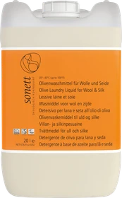 Sonett Olivenwaschmittel für Wolle und Seide, 20l