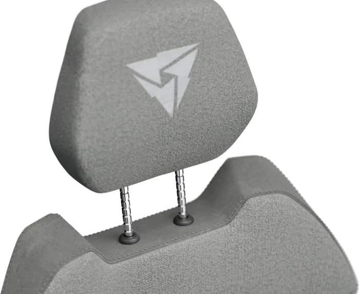 Thunder X3 SOLO 360 Loft Air Light GrayGamingstuhl, hellgrau