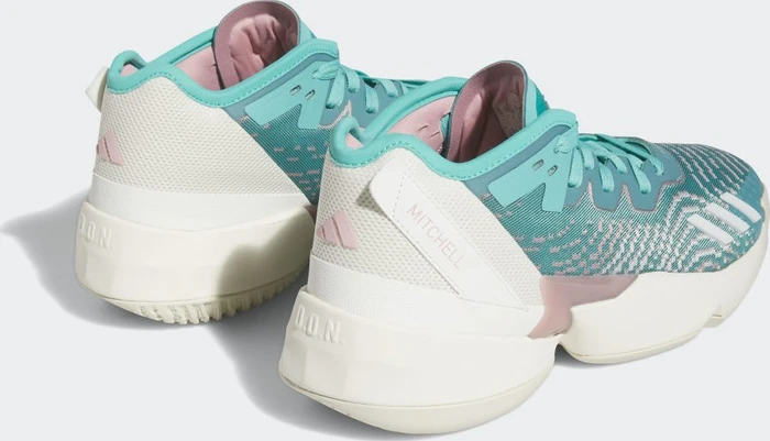 adidas D.O.N. Issue 4 semi mint rush/wonder mauve/off white (Damen)