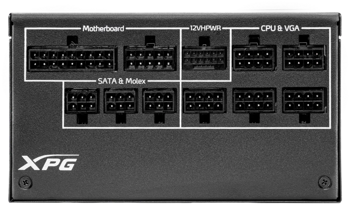ADATA XPG Core Reactor II 1000W, ATX 3.0