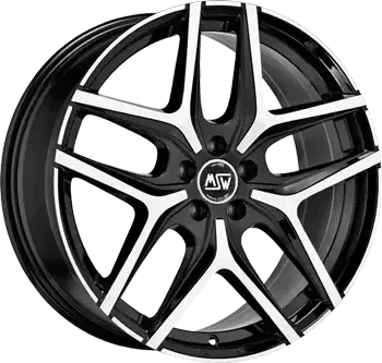 MSW 40 7.5x19 5/114.3 ET45 (verschiedene Farben)