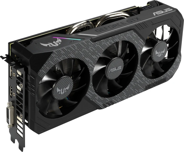 ASUS TUF Gaming X3 GeForce GTX 1660 SUPER OC, TUF 3-GTX1660S-O6G-GAMING, 6GB GDDR6, DVI, HDMI, DP