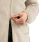 Jack Wolfskin High Curl Coat Funktionsmantel oyster (Junior) Vorschaubild