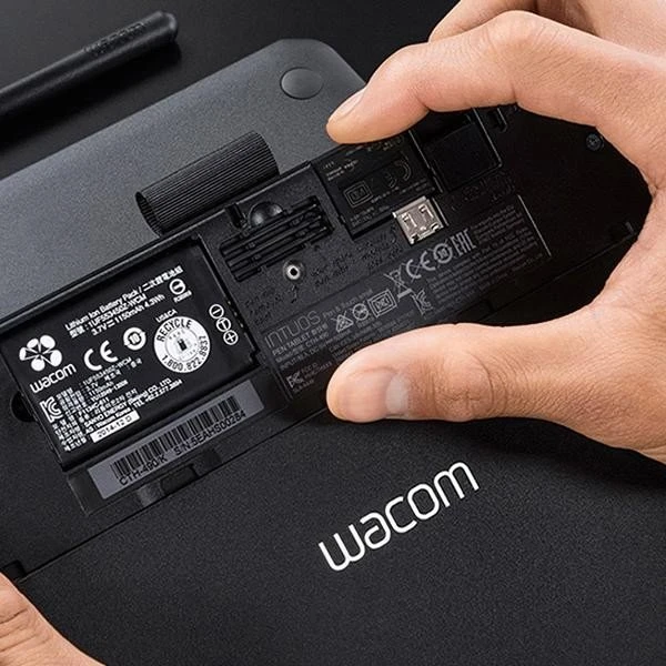 Wacom Intuos Comic S schwarz, USB