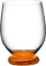 Riedel Fatto A Mano Trinkglas Becher Piccolo dunkelorange Vorschaubild