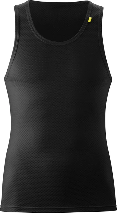Gonso Base 2.0 Funktionsshirt ärmellos schwarz (Herren)