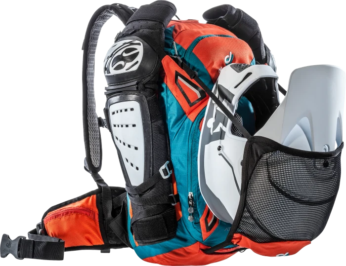Deuter Attack 20 papaya/petrol