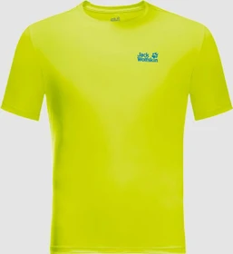 Jack Wolfskin Tech Funktionsshirt kurzarm flashing green (Herren)