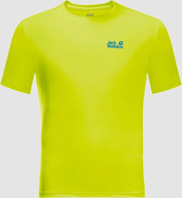 Jack Wolfskin Tech Funktionsshirt kurzarm flashing green (Herren)