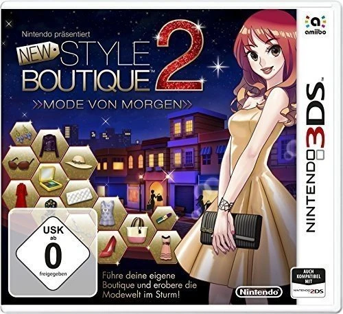 Nintendo 2DS New Style Boutique 2 Bundle rosa/weiß