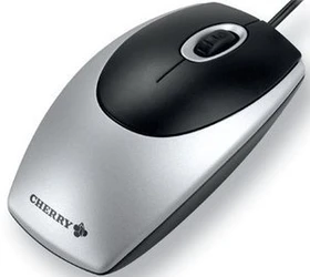 Cherry M-5410 WheelMouse Optical grau/schwarz, PS/2 & USB