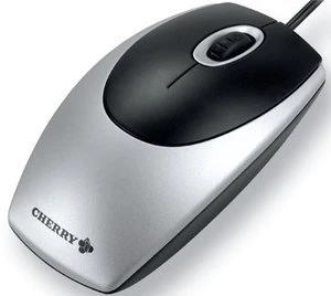 Cherry M-5410 WheelMouse Optical grau/schwarz, PS/2 & USB