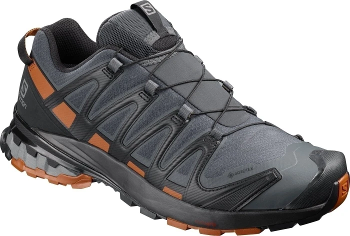 Salomon XA Pro 3D V8 GTX ebony/caramel cafe/black (Herren) (L40989200)