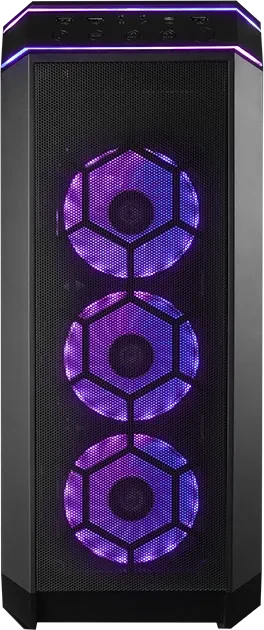 Chieftec Gamer GP-03B Stallion 3, schwarz, USB-C, Glasfenster