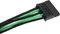 CableMod C-Series ModFlex Essentials Cable Kit, AXi, HXi, RM, schwarz/grün Vorschaubild