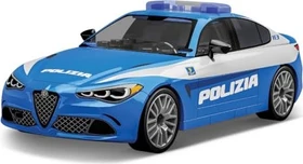 Cobi Alfa Romeo Giulia Quadrifoglio Polizia