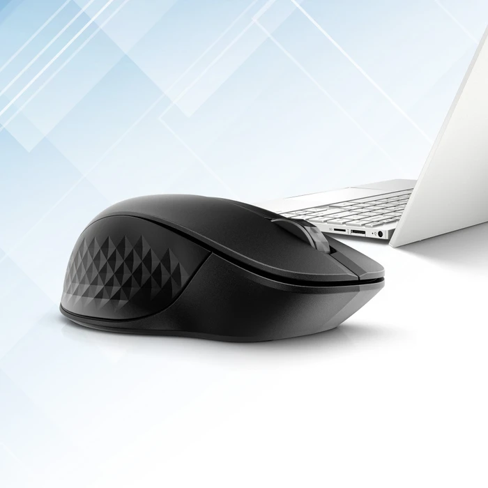 HP 435 Multi-Device Wireless Mouse schwarz, USB/Bluetooth