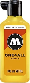 Molotow ONE4ALL Refill Acrylfarbe 180ml, zinkgelb