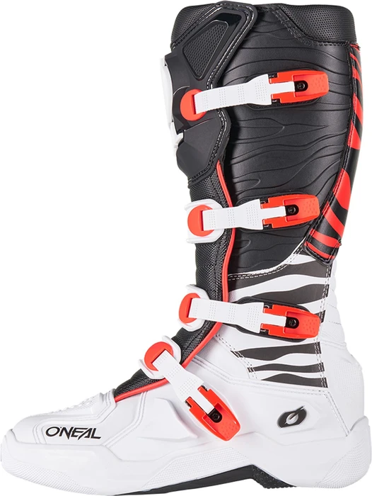 O'Neal 3SRS MX Zebra
