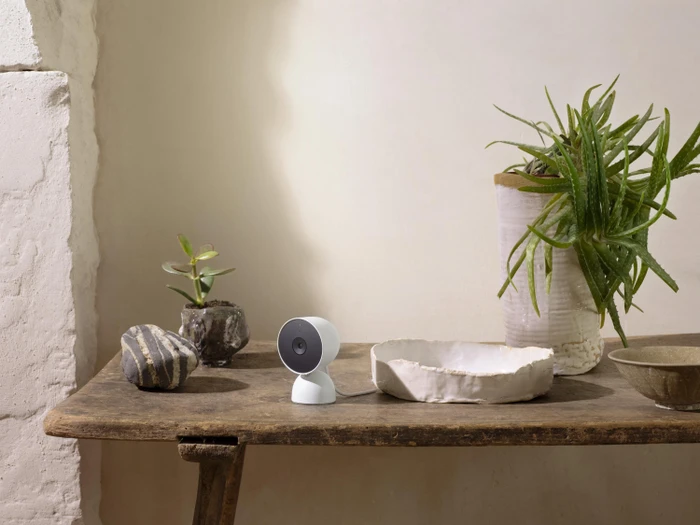 Google Nest Cam (Indoor, mit Kabel)