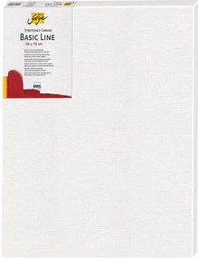 Kreul SOLO GOYA Stretched Canvas Basic Line, 380g/m², 0.3m x 70cm (63070)