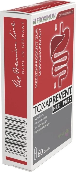 Toxaprevent Medi Pure Kapseln