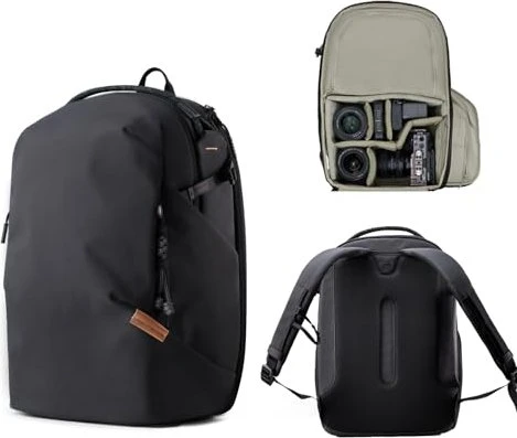 Pgytech OneGo Lite Backpack 16L Matte Black