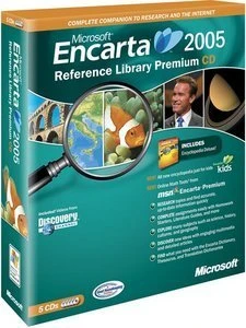 Microsoft Encarta Enzyklopädie/Reference Library 2005 Standard (multilingual) (PC)