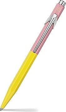 Caran d'Ache 849 Paul Smith Kugelschreiber chartreuse yellow/rose pink, Metalletui