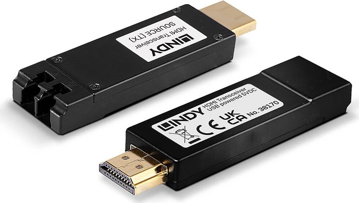 Lindy 300m Fibre Optic HDMI 4K30 Extender Extender