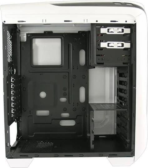 LC-Power Gaming 976W Snow Trooper, Acrylfenster