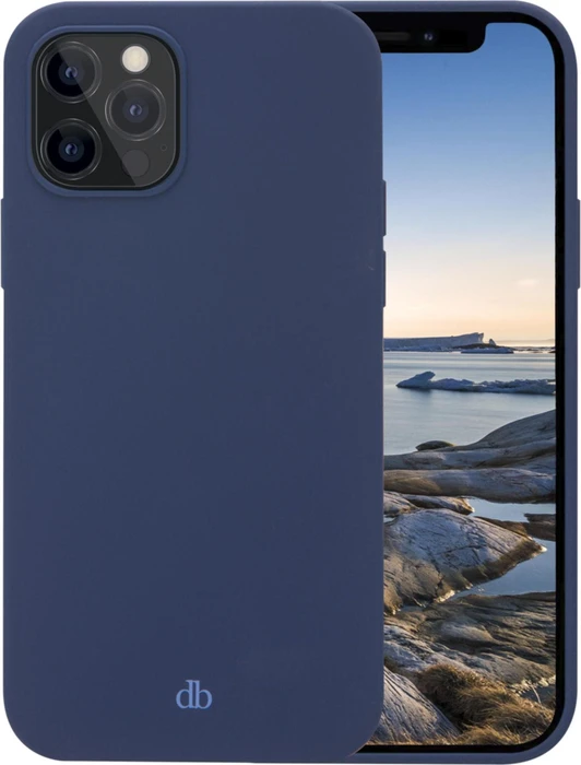 dbramante1928 Monaco für Apple iPhone 13 Pro Pacific Blue