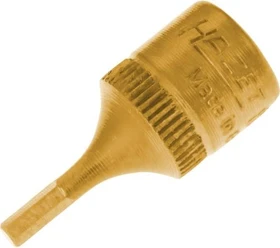 Hazet 8501-2.5 Innensechskant Steckschlüssel 1/4", 2.5x28mm