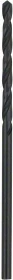 Bosch Professional HSS-R Spiralbohrer, 2x24x49mm, 10 Stück