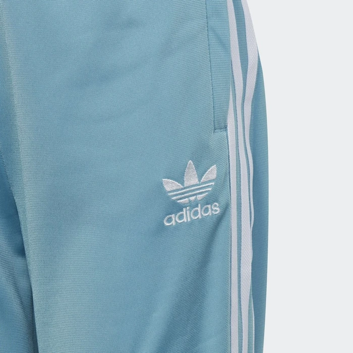 adidas Adicolor SST Trainingshose lang preloved blue (Junior)
