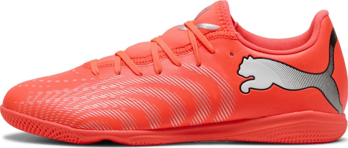 Puma Future 9 Play IN glowing red/puma white/puma black/puma silver