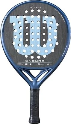 Wilson Endure V1 Padel-Tennisschläger blau/schwarz