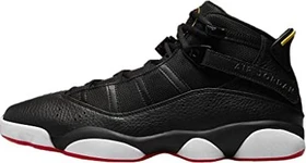 Nike Jordan 6 Rings black/white/yellow strike/university red (Herren)