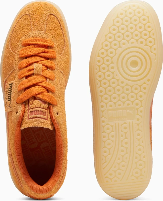 Puma Palermo Hairy bright melon/maple syrup