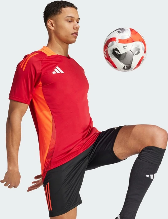adidas Tiro 24 Competition Trainings Trikot kurzarm team power red 2 (Herren)