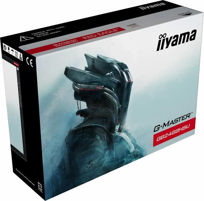 iiyama G-Master GB2488HSU-B3 Red Eagle, 24"