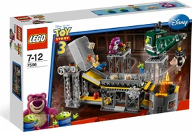 LEGO Toy Story - Flucht aus der Müllpresse