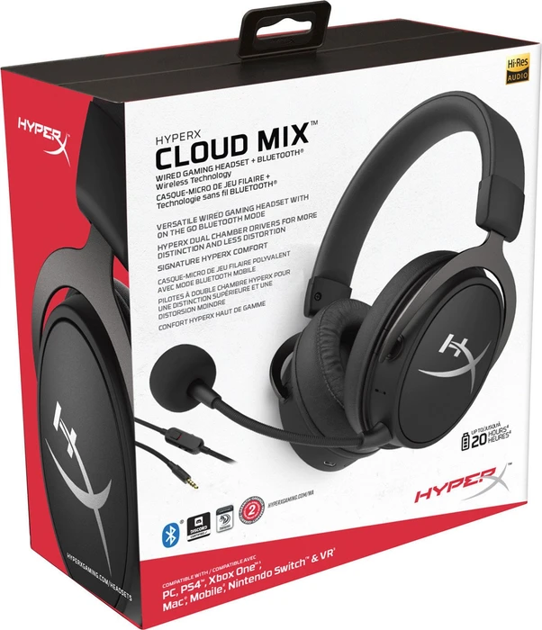 HP HyperX Cloud MIX schwarz