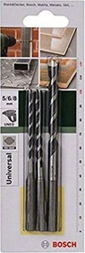 Bosch DIY SDS-Quick Mehrzweckbohrer-Sortiment, 3-tlg.