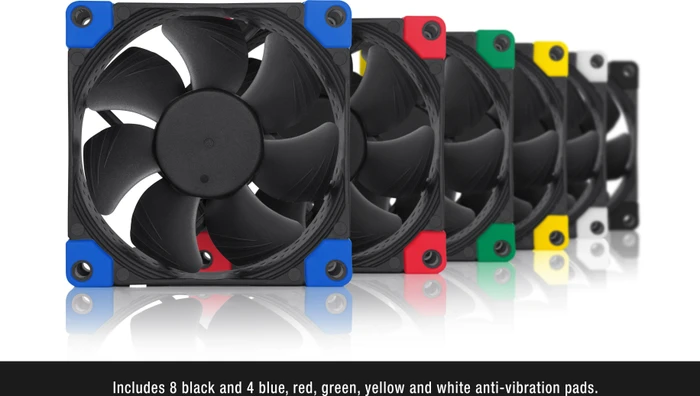 Noctua NF-A8 PWM chromax.black.swap, 80mm