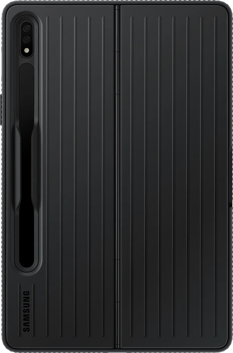 Samsung EF-RX700 Protective Standing Cover für Galaxy Tab S8, Black