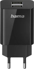 Hama USB-Ladegerät 2-fach 5V/10.5W schwarz